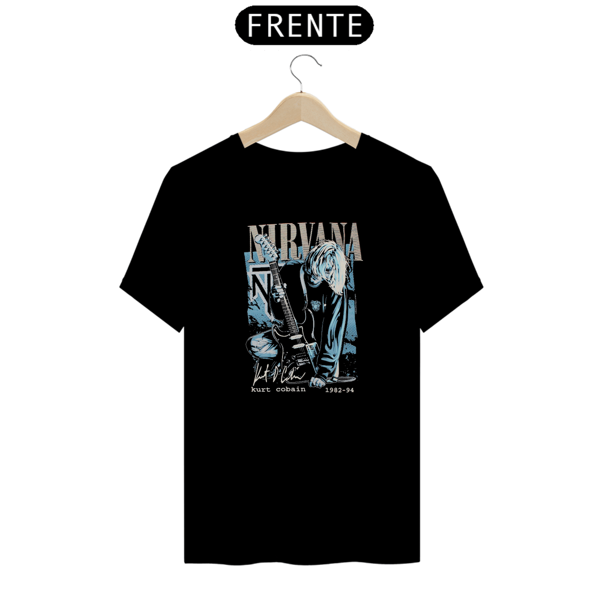 Nome do produto: CAMISETA NIRVANA