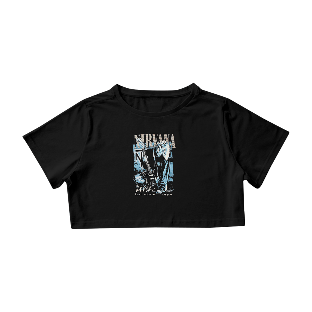 Nome do produto: CROPPED NIRVANA