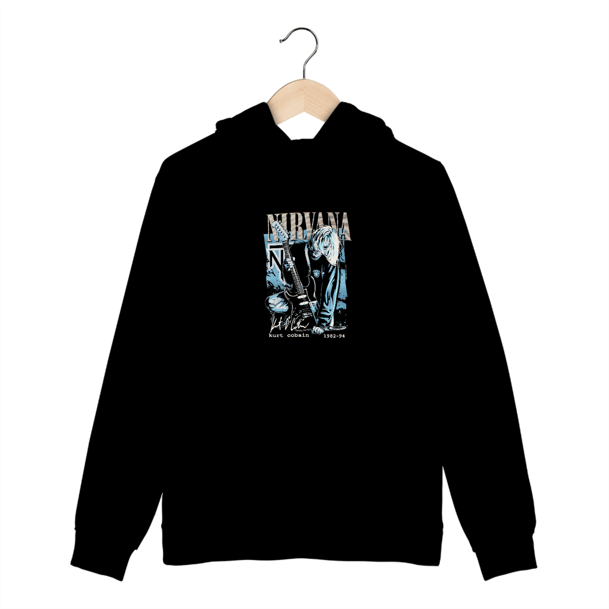 Nome do produto: MOLETOM CANGURU NIRVANA