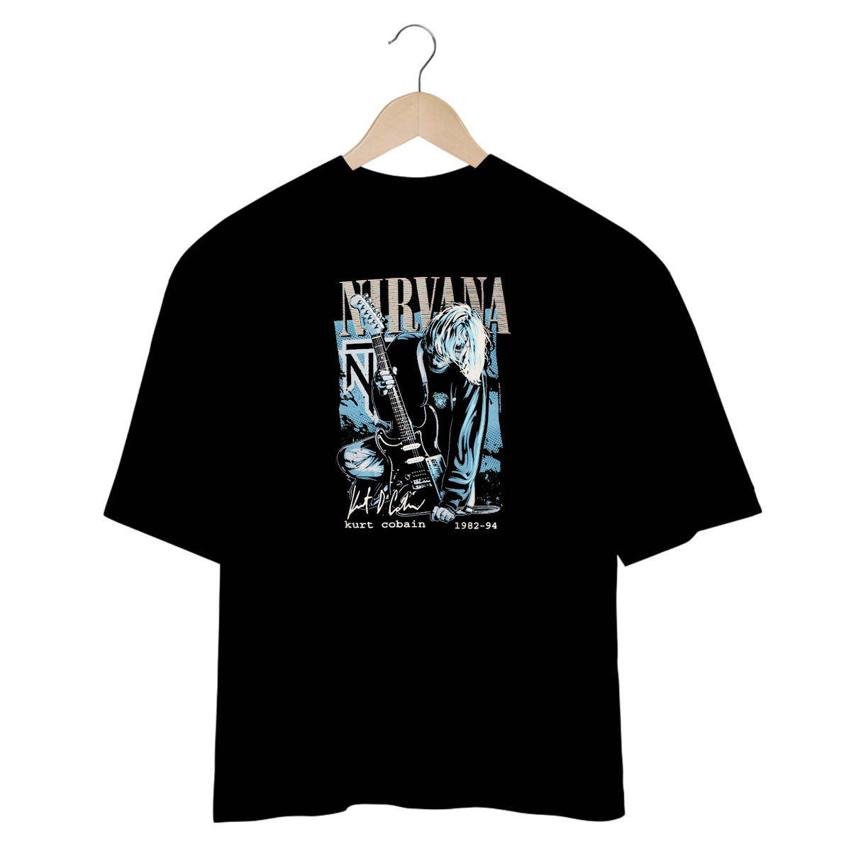 Nome do produto: OVERSIZED NIRVANA
