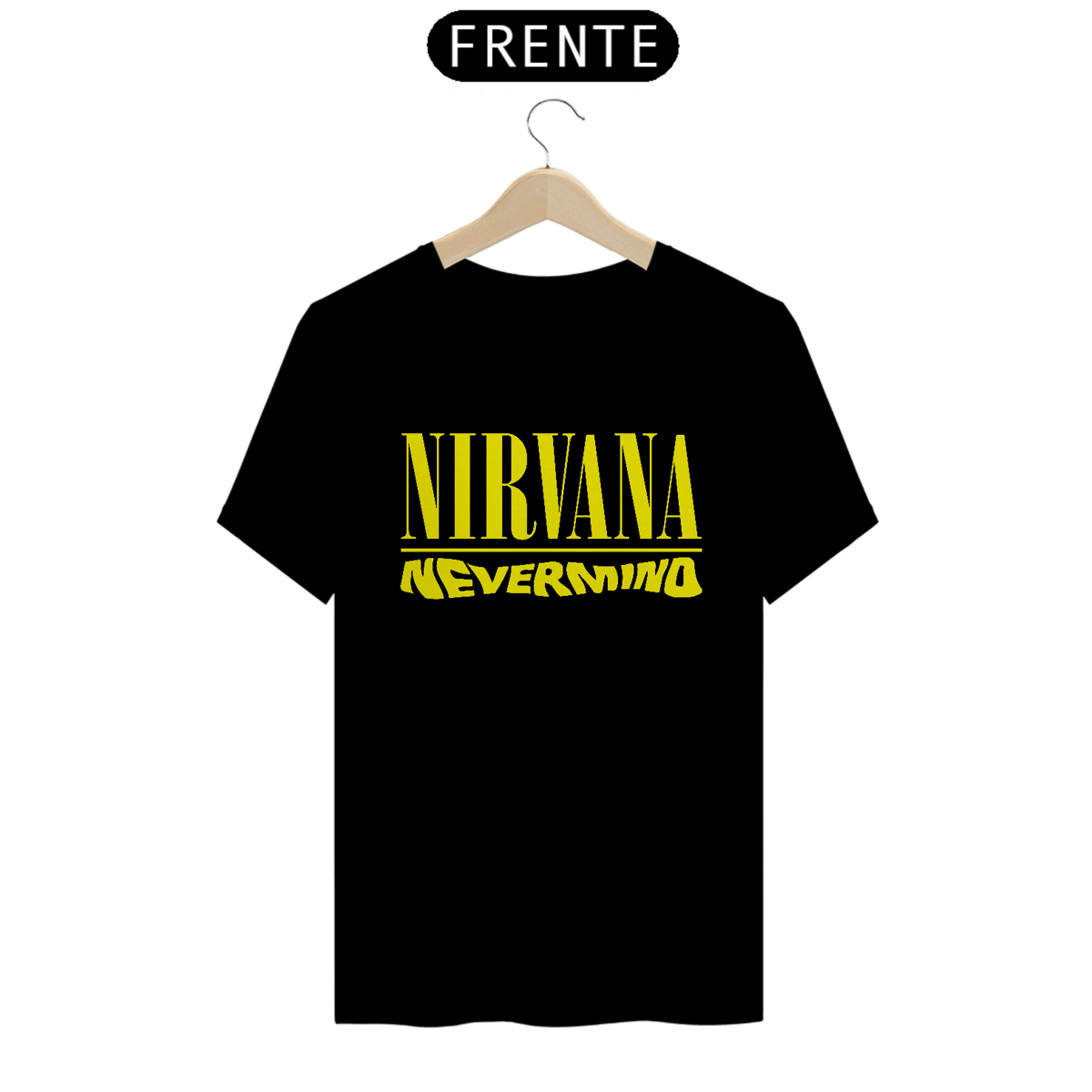 Nome do produto: CAMISETA NIRVANA