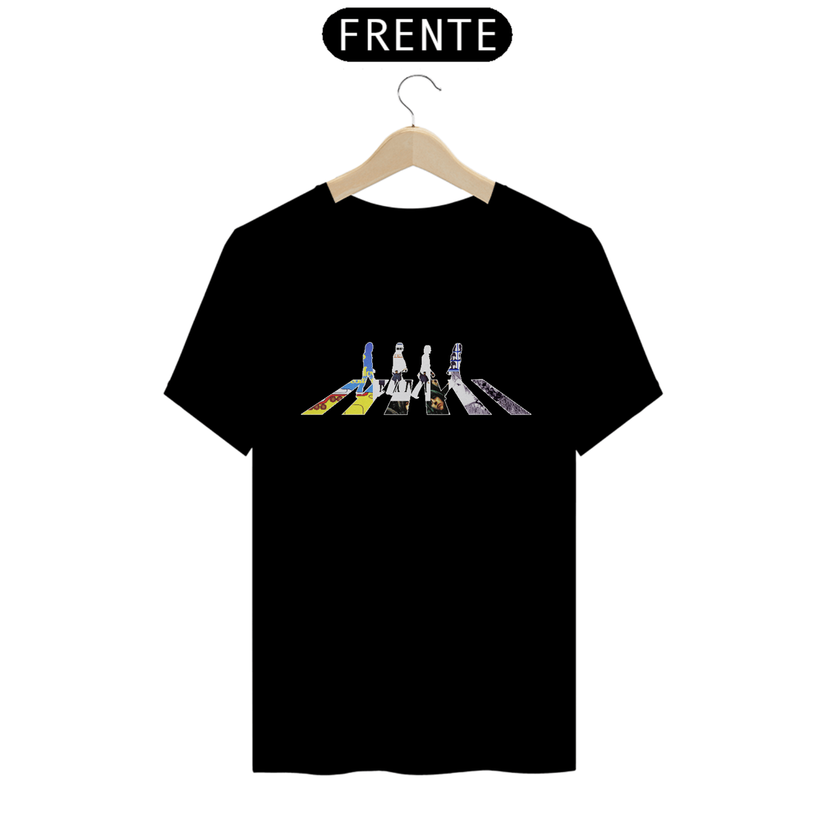 Nome do produto: CAMISETA BEATLES