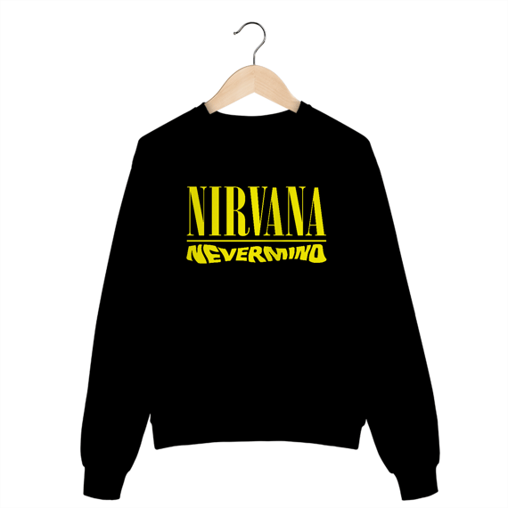 MOLETOM NIRVANA