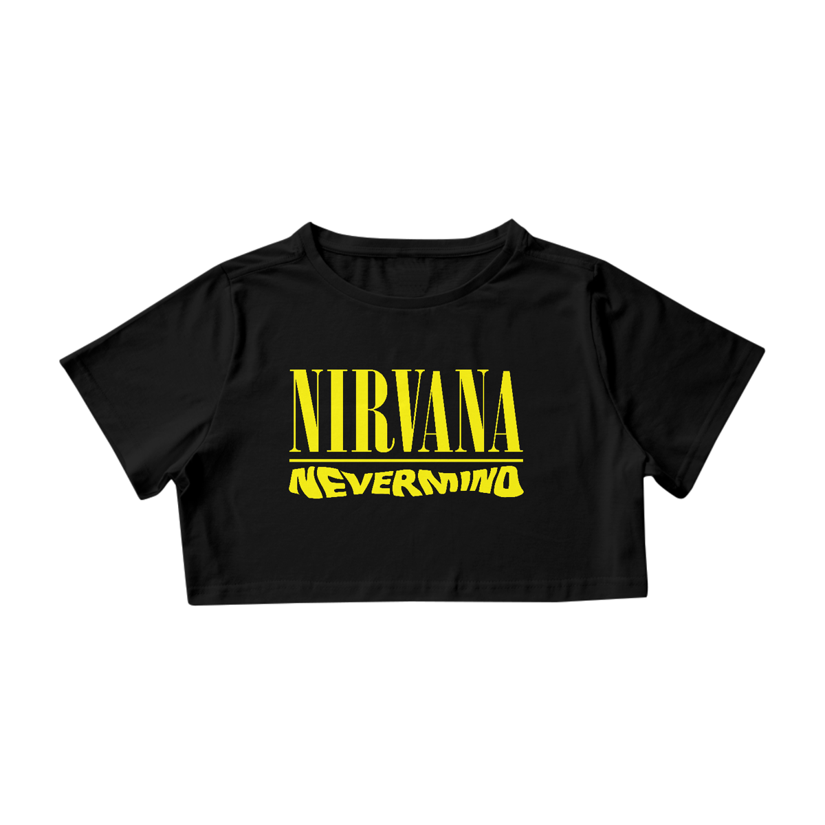 Nome do produto: CROPPED NIRVANA