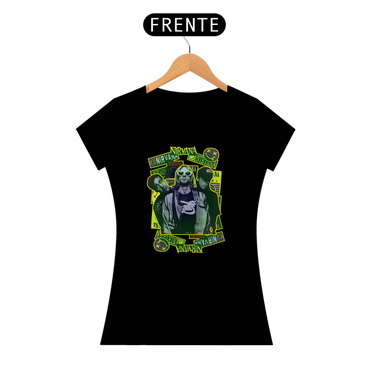Nome do produto: CAMISETA NIRVANA
