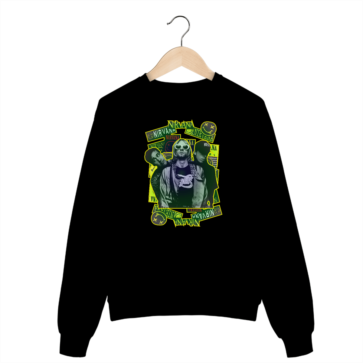 Nome do produto: MOLETOM NIRVANA