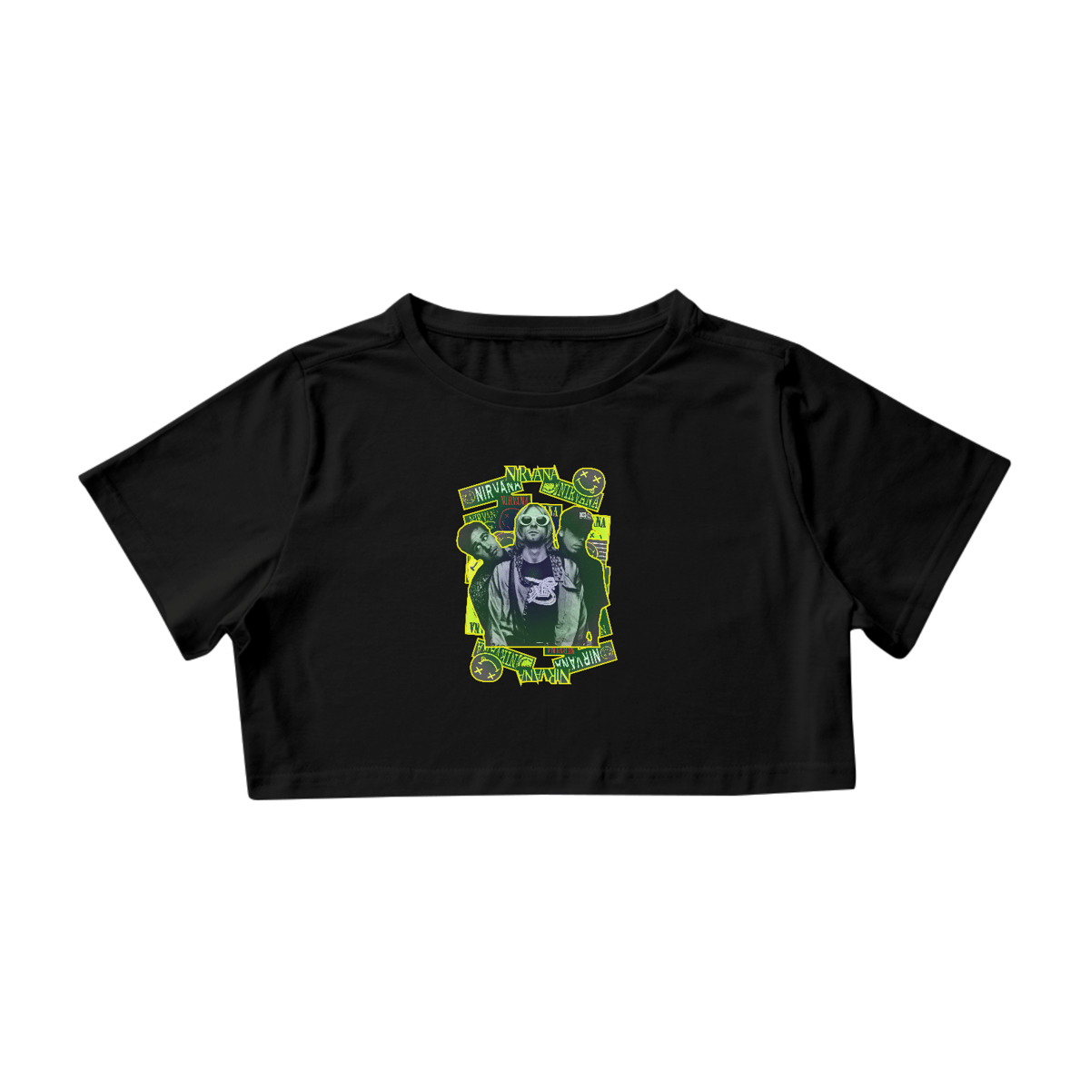 Nome do produto: CROPPED NIRVANA