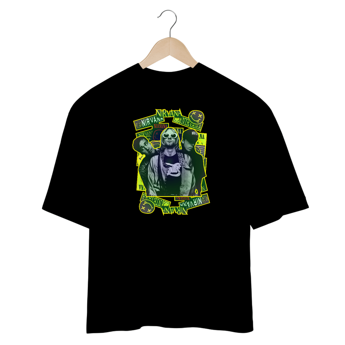 Nome do produto: OVERSIZED NIRVANA