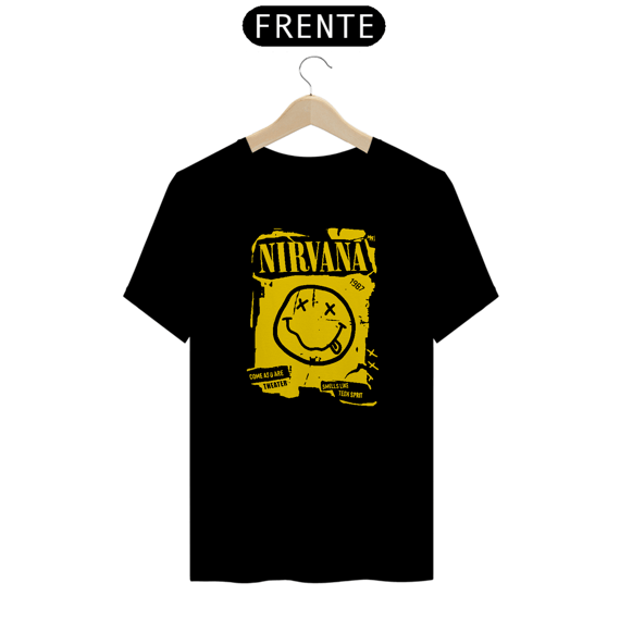 CAMISETA NIRVANA
