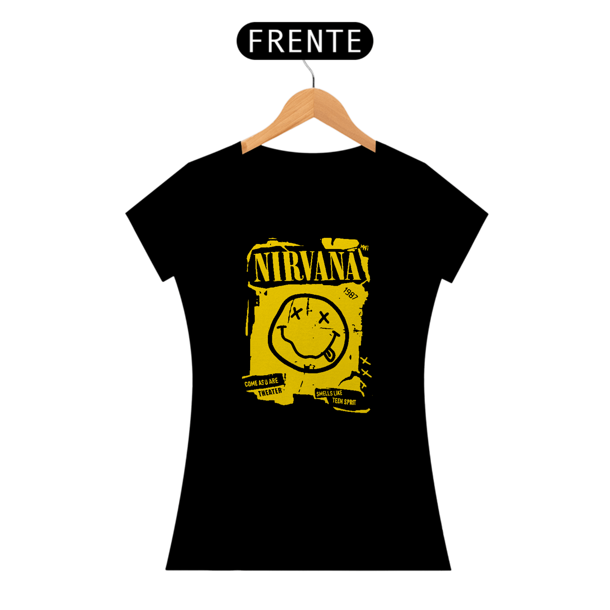 Nome do produto: BABY LONG NIRVANA