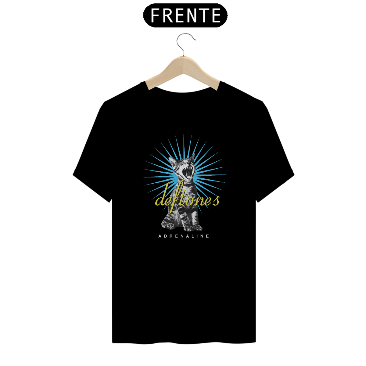 Nome do produto: CAMISETA DEFTONES