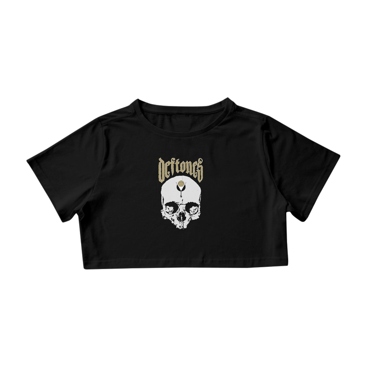 Nome do produto: CROPPED DEFTONES