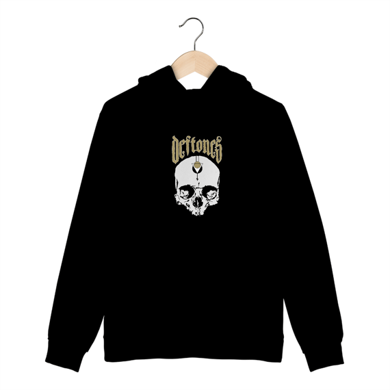MOLETOM CANGURU DEFTONES
