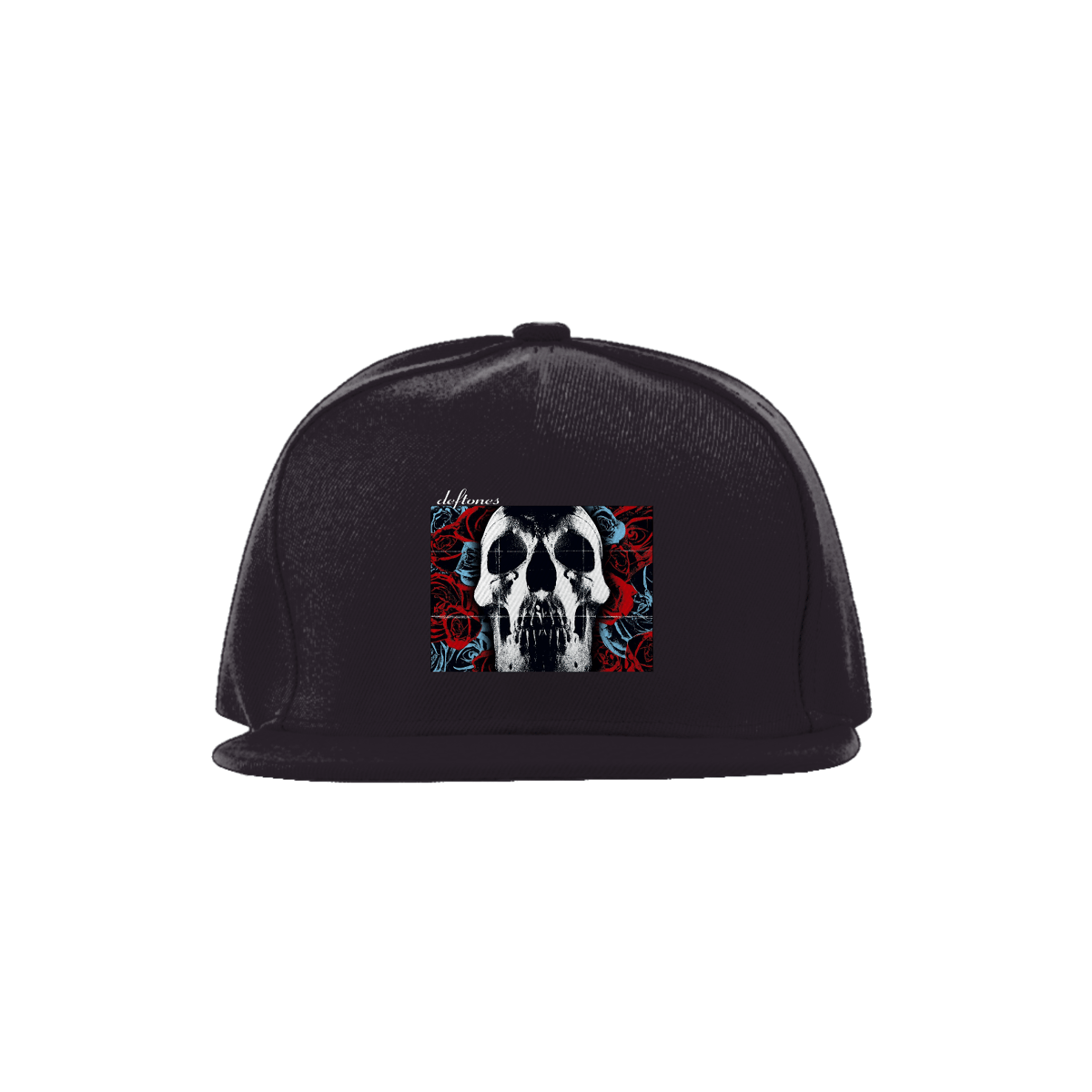 Nome do produto: BONÉ ABA RETA DEFTONES