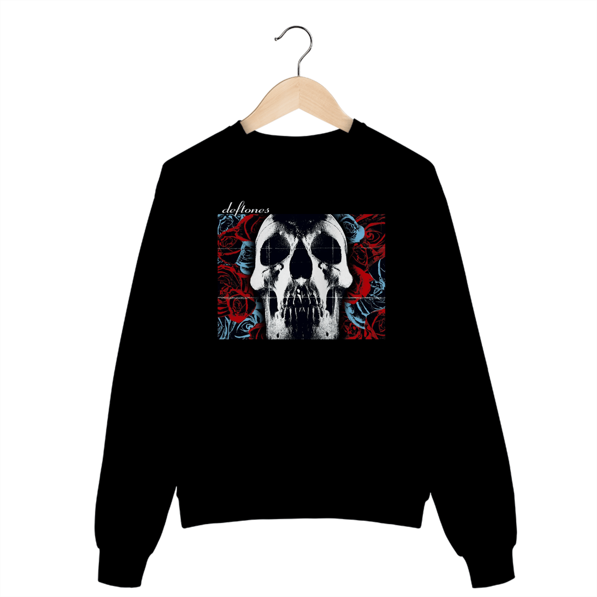 Nome do produto: MOLETOM DEFTONES