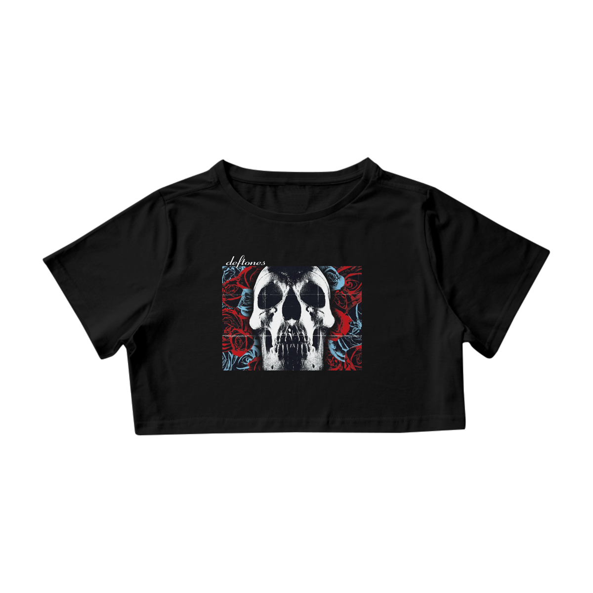 Nome do produto: CROPPED DEFTONES
