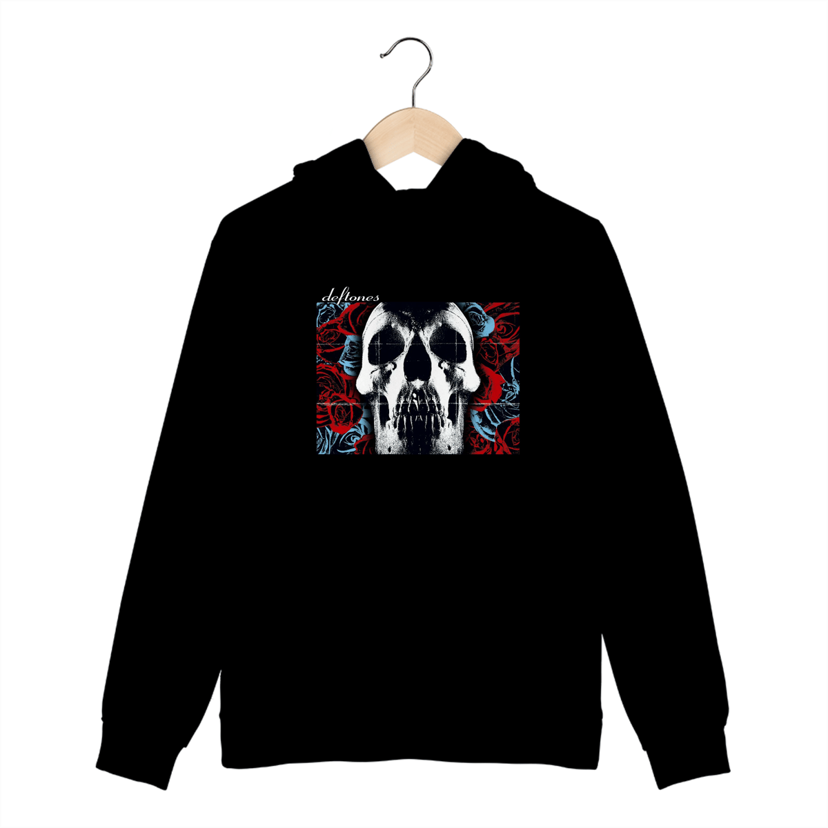 Nome do produto: MOLETOM CANGURU DEFTONES