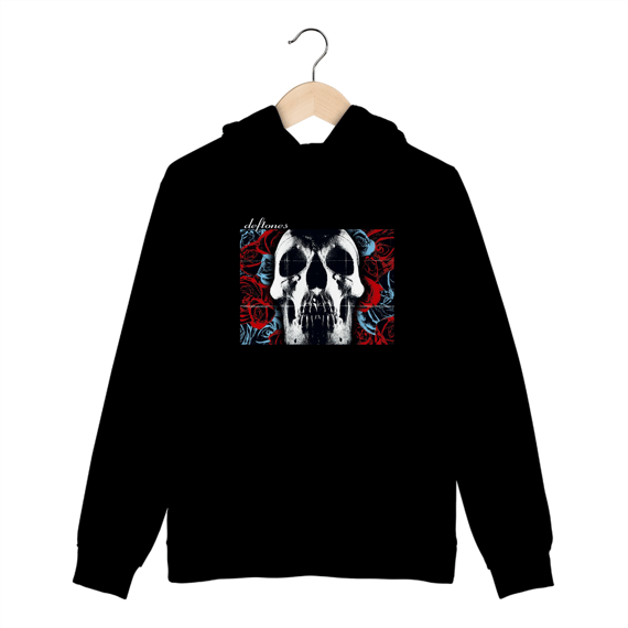 MOLETOM CANGURU DEFTONES