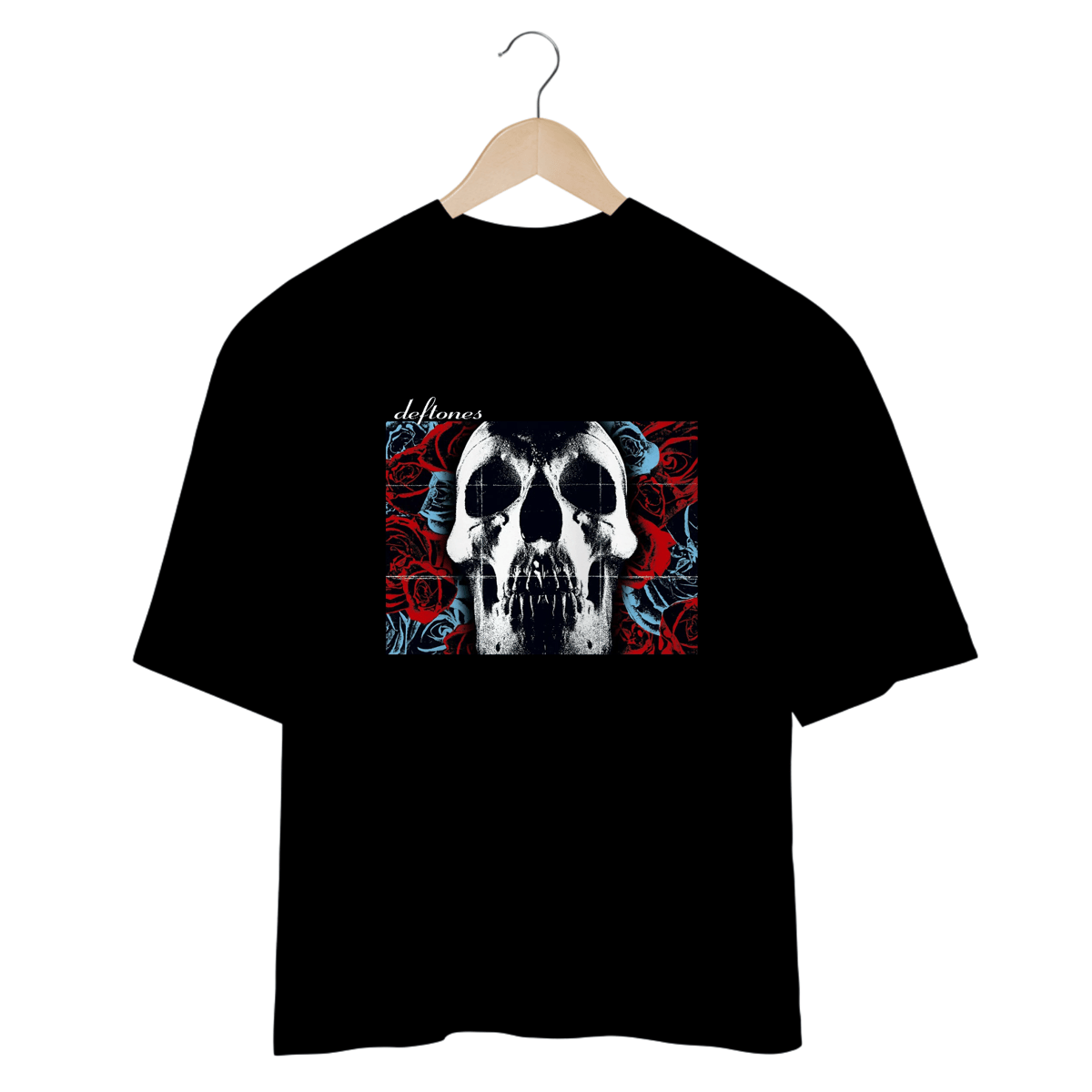 Nome do produto: OVERSIZED DEFTONES