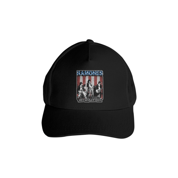 BONÉ RAMONES