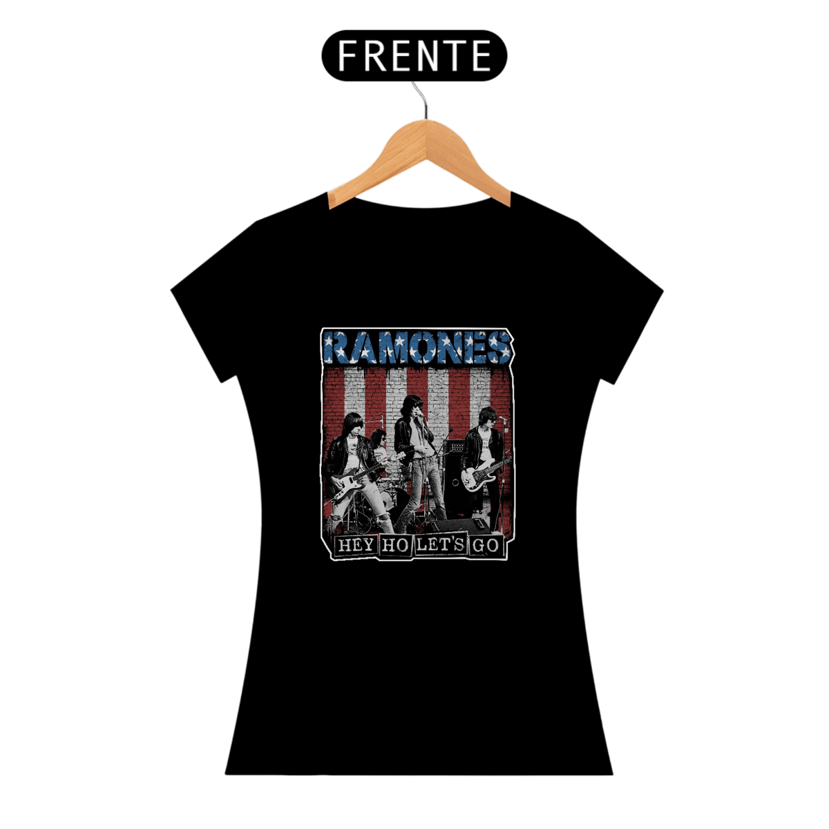 Nome do produto: BABY LONG RAMONES