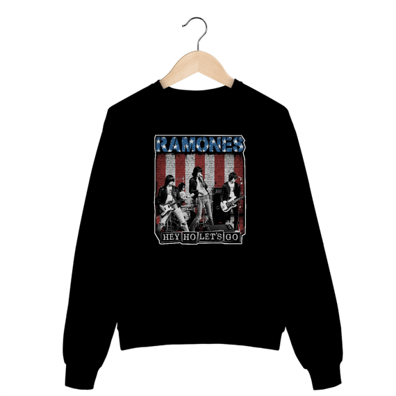 MOLETOM RAMONES