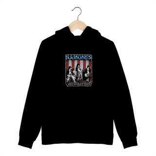 Nome do produto MOLETOM CANGURU RAMONES