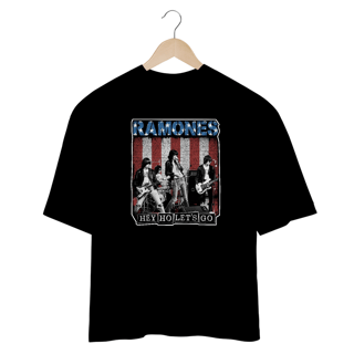 Nome do produto OVERSIZED RAMONES