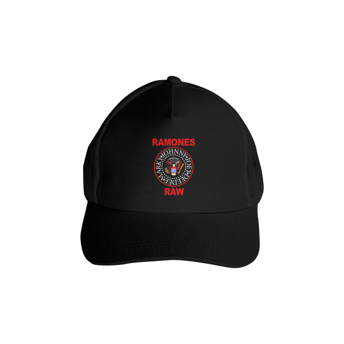 Nome do produto: BONÉ RAMONES