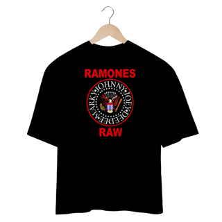Nome do produto OVERSIZED RAMONES