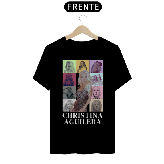 CAMISETA CHRISTINA AGUILERA THE ERAS