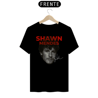 Nome do produto CAMISETA SHAWN MENDES FACE