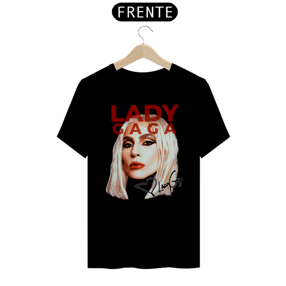 CAMISETA LADY GAGA FACE