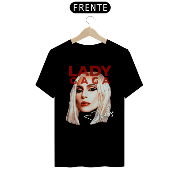 CAMISETA LADY GAGA FACE