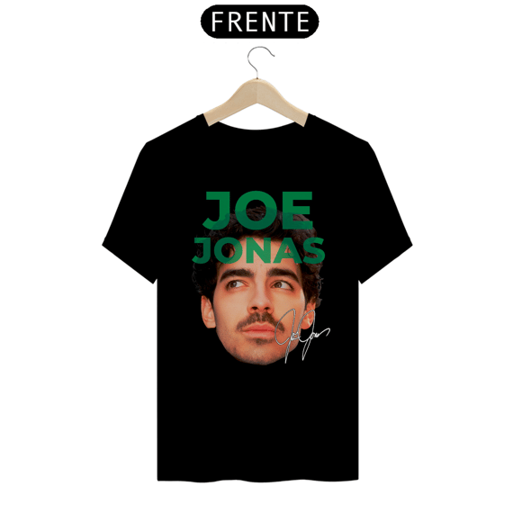 CAMISETA JOE JONAS FACE