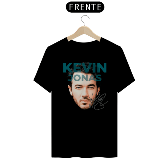 CAMISETA KEVIN JONAS FACE