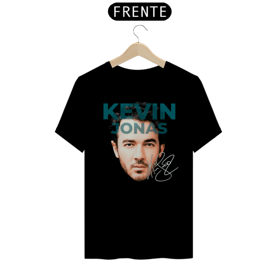 CAMISETA KEVIN JONAS FACE