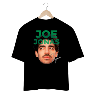 Nome do produto CAMISETA OVERSIZED JOE JONAS FACE