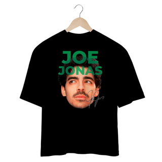 Nome do produto CAMISETA OVERSIZED JOE JONAS FACE