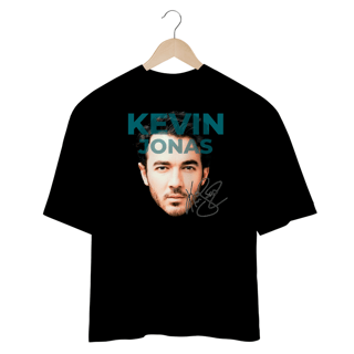 Nome do produto CAMISETA OVERSIZED KEVIN JONAS FACE