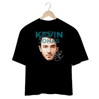 Nome do produto CAMISETA OVERSIZED KEVIN JONAS FACE
