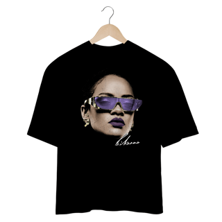 Nome do produto CAMISETA OVERSIZED RIHANNA FACE