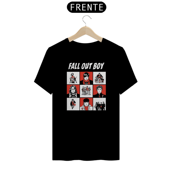CAMISETA FALL OUT BOY