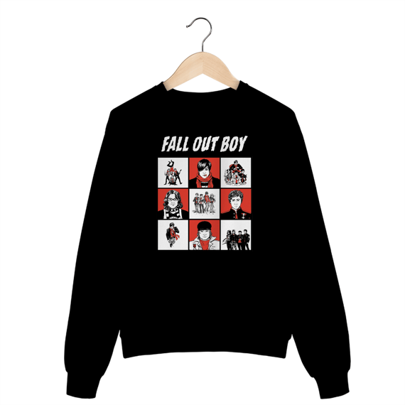 MOLETOM FALL OUT BOY