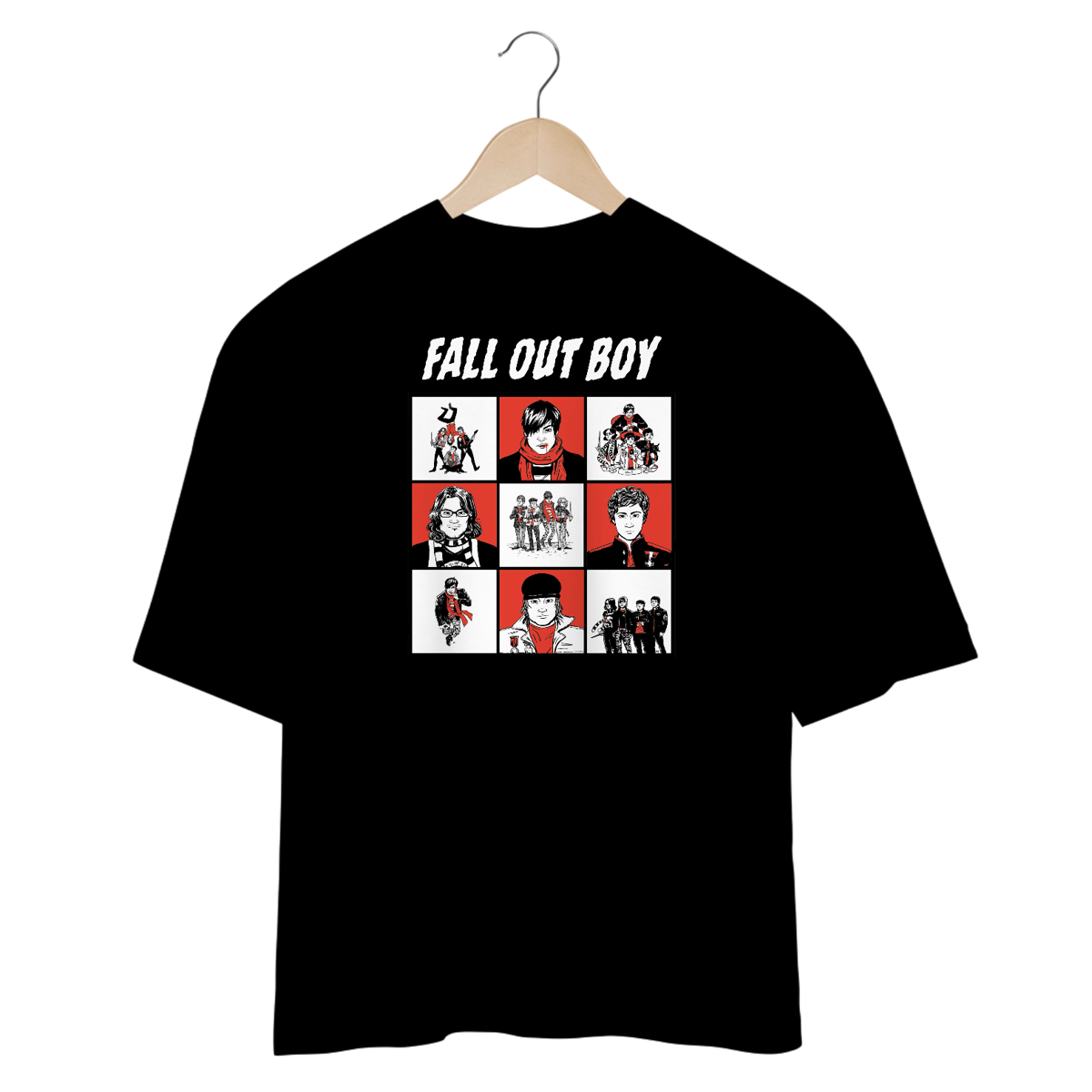 Nome do produto: OVERSIZED FALL OUT BOY