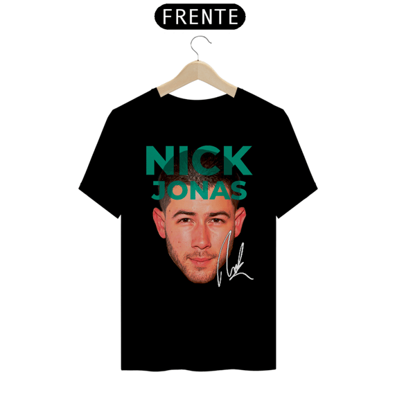 CAMISETA NICK JONAS FACE