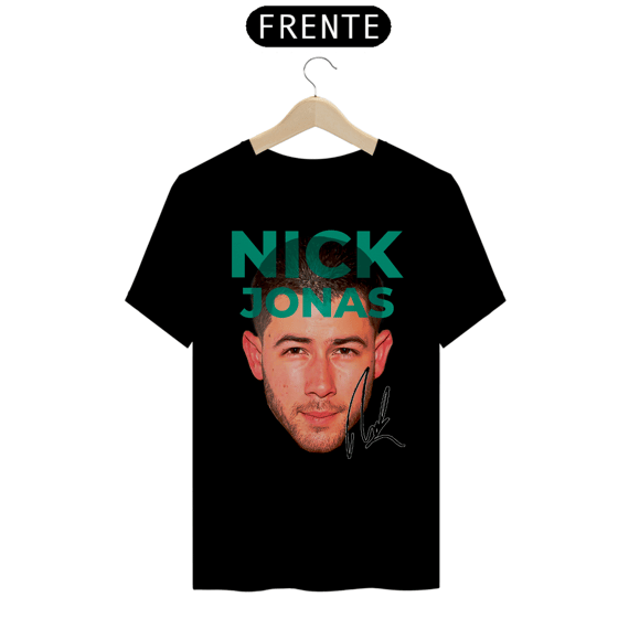 CAMISETA NICK JONAS FACE