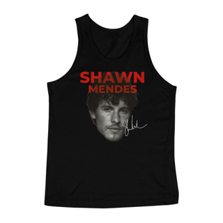 Nome do produto REGATA SHAWN MENDES FACE (MASCULINA)