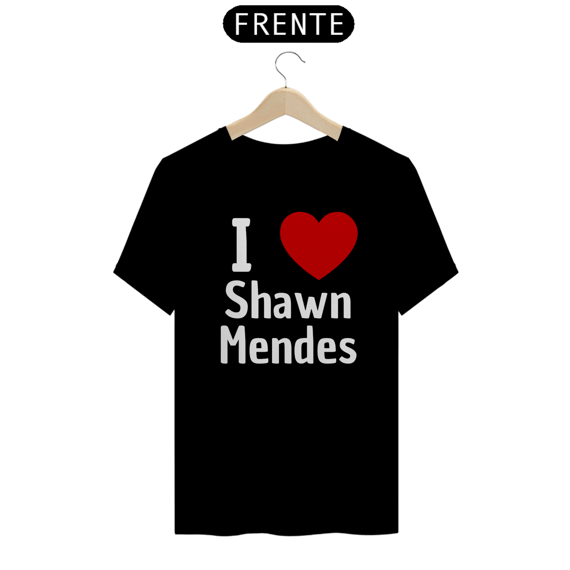 CAMISETA I LOVE SHAWN MENDES 