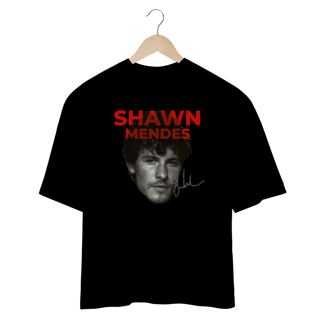 Nome do produto CAMISETA OVERSIZED SHAWN MENDES FACE